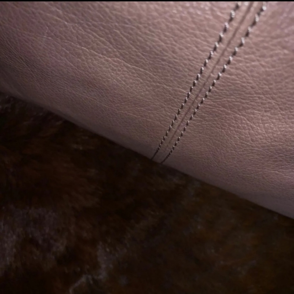 LIEBESKIND BEIGE GENUINE LEATHER SATCHEL - Picture 4 of 6